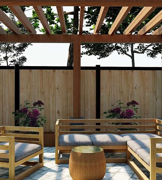 2 pergola design